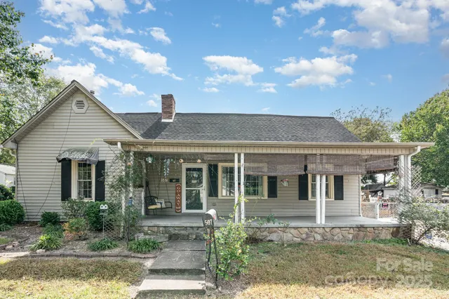 front view of house with a yard