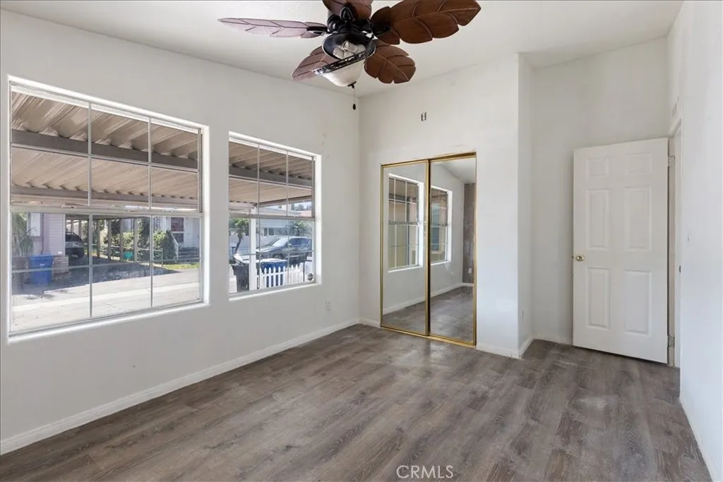 9080 Bloomfield Avenue, Unit 237 Cypress, CA 90630 - Photo 17 of 24 a view of an empty room with a window