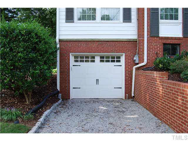 2808 Rothgeb Drive Raleigh, NC 27609 - Photo 20 of 25 NEW GARAGE DOOR