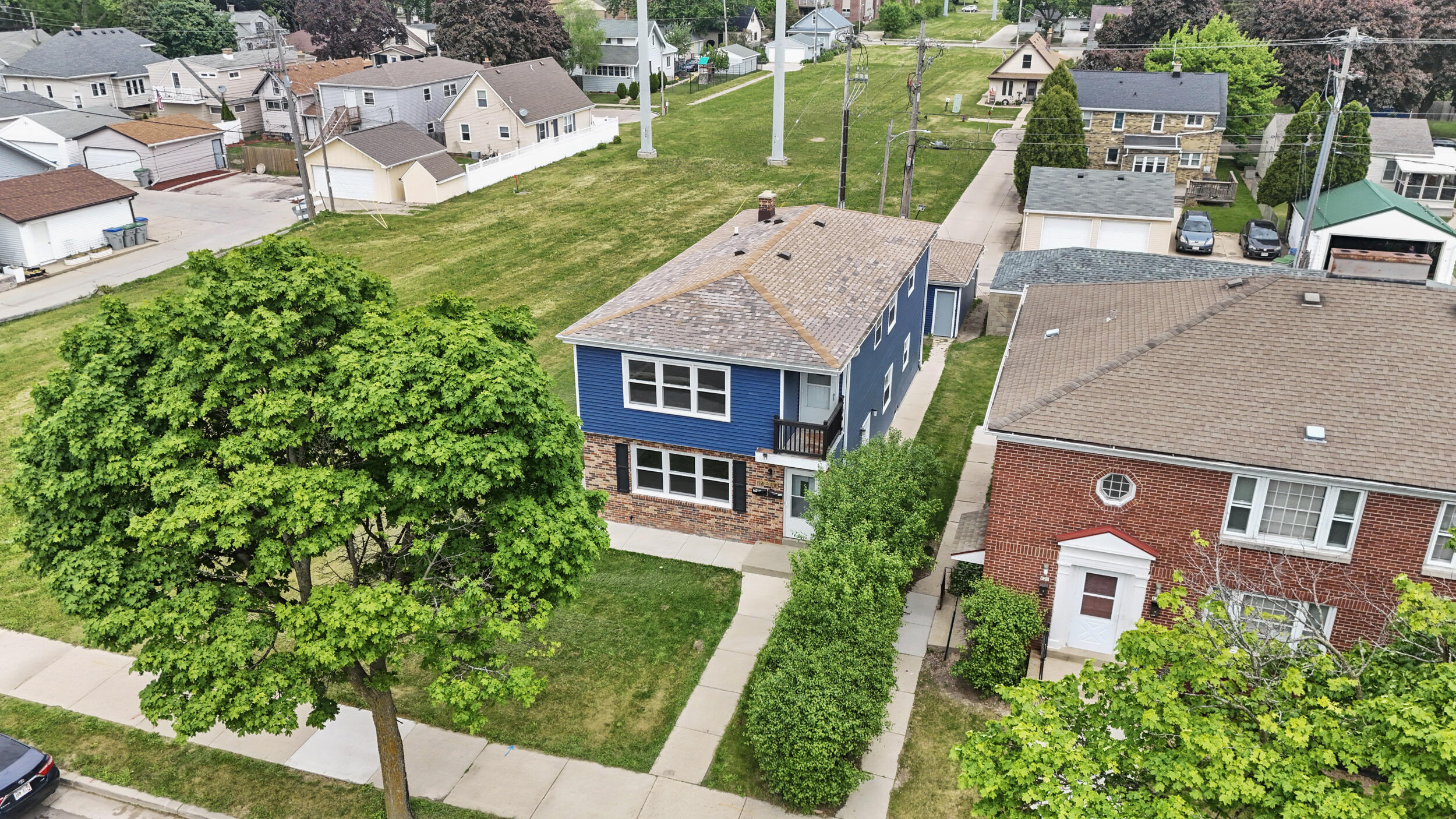 116 South 76th Street, Unit 118 Milwaukee, WI 53214 - Photo 29 of 37 Aerial View