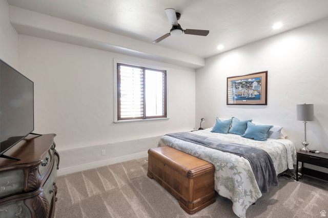 513 Southfork Drive Draper, UT 84020 - Photo 42 of 70 basement bedroom