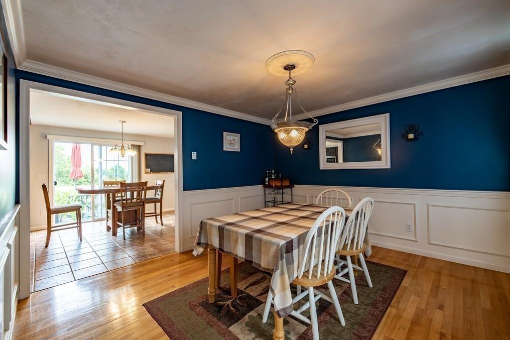 6 Carley Circle Rutland, MA 01543 - Photo 14 of 39 a view of a dining room with furniture window and wooden floor