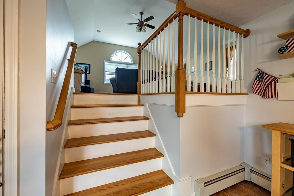 6 Carley Circle Rutland, MA 01543 - Photo 18 of 39 a view of entryway and hall with wooden floor