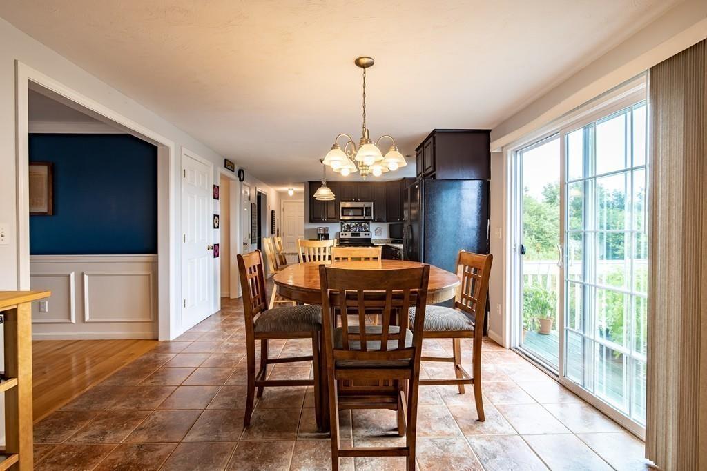6 Carley Circle Rutland, MA 01543 - Photo 23 of 39 a dining room with furniture window and wooden floor