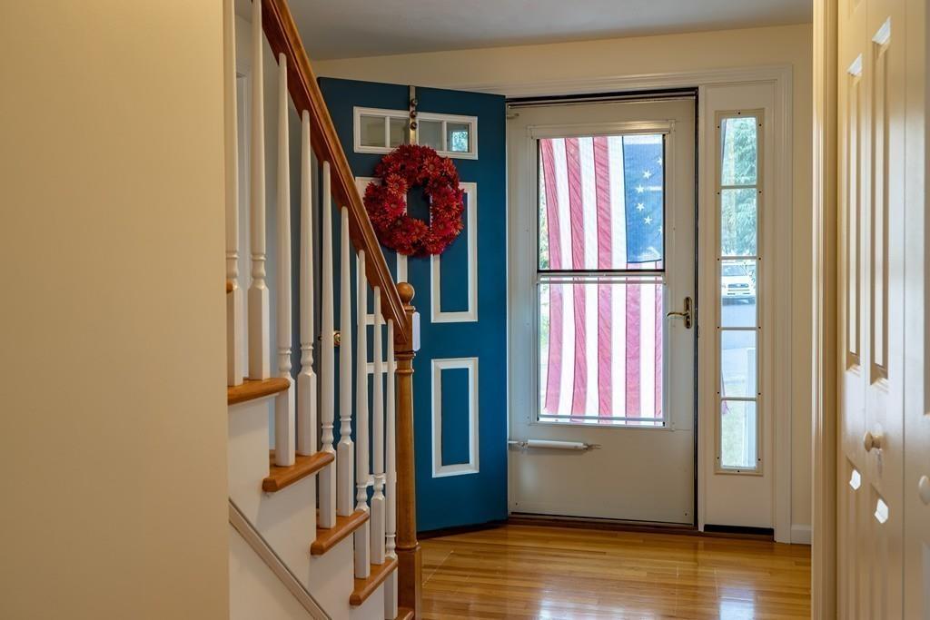 6 Carley Circle Rutland, MA 01543 - Photo 6 of 39 a view of a entryway door with interior of house