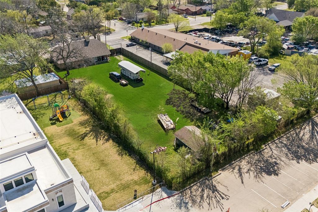 1317 Trinity View Street Irving, TX 75060 - Photo 2 of 31 an aerial view of a residential houses with outdoor space