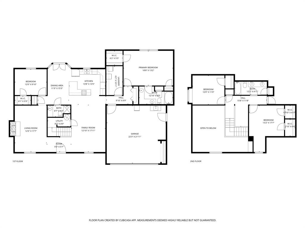 1317 Trinity View Street Irving, TX 75060 - Photo 31 of 31 a picture of a floor plan
