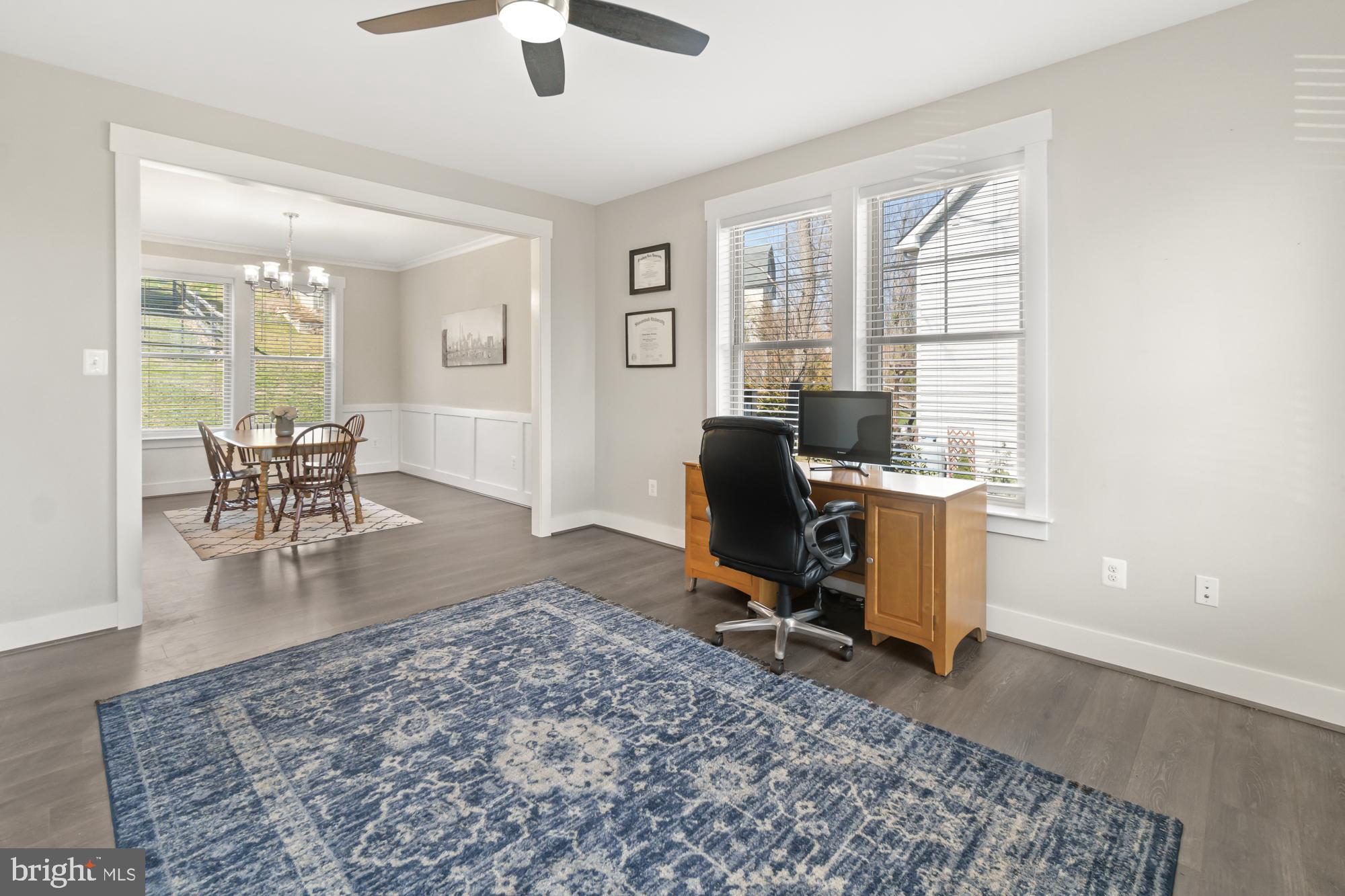 7020 Fox Chase Road New Market, MD 21774 - Photo 10 of 58 Living room currently used as an office.
