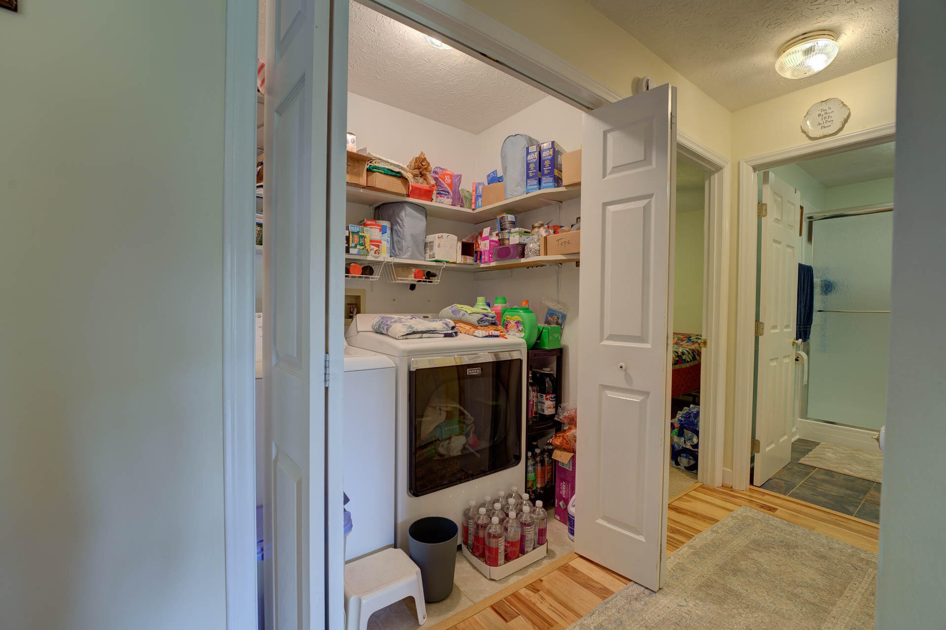 286 Oss Williams Road Limestone, TN 37681 - Photo 18 of 45 a storage room with cabinets