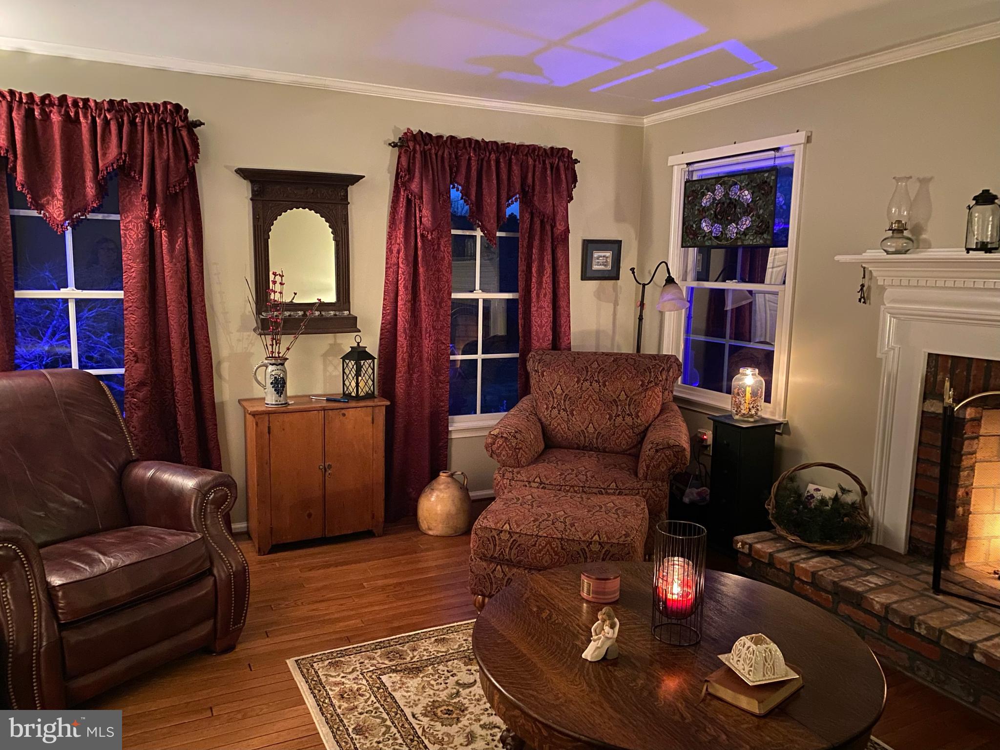 565 Atsion Road Shamong, NJ 08088 - Photo 3 of 32 Living Room with fireplace