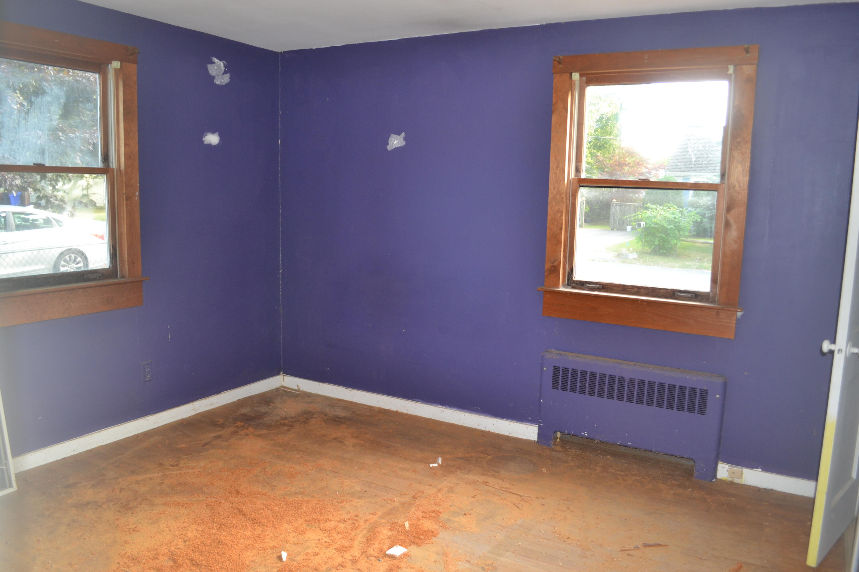 26-28 Hudson Road West Yarmouth, MA 02673 - Photo 10 of 10 a view of an empty room with a window