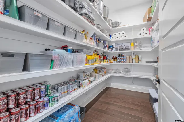 a view of storage and utility room