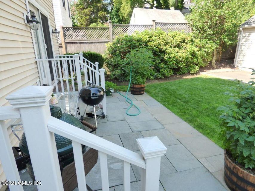 102 River Road Cos Cob, CT 06807 - Photo 3 of 14 a view of a balcony with chairs