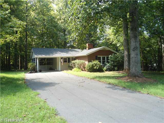 600 Alpine Road Winston-Salem, NC 27104 - Photo 1 of 15 Exterior Front.