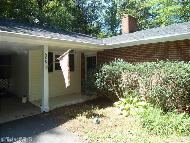 600 Alpine Road Winston-Salem, NC 27104 - Photo 2 of 15 Exterior Front.