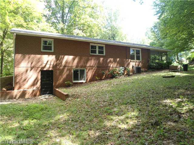 600 Alpine Road Winston-Salem, NC 27104 - Photo 13 of 15 Exterior Back.