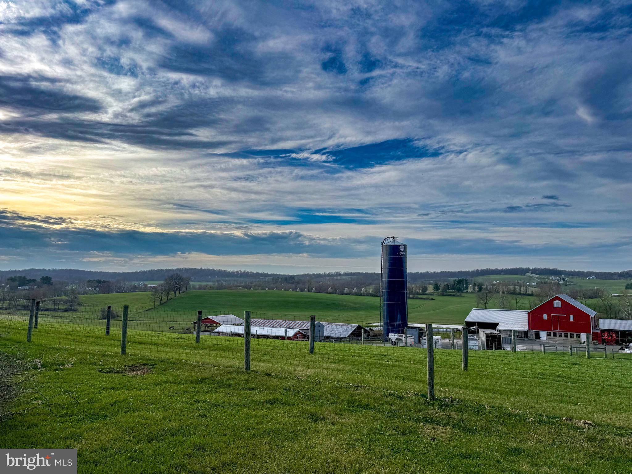 2438 Ebbvale Road Manchester, MD 21102 - Photo 1 of 3 Tranquil View of Farm Land From Rear Yard