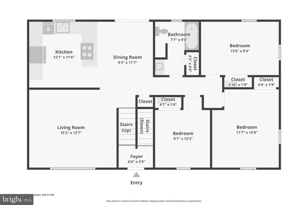 $340,000 | 2438 Ebbvale Road, Manchester, MD 21102