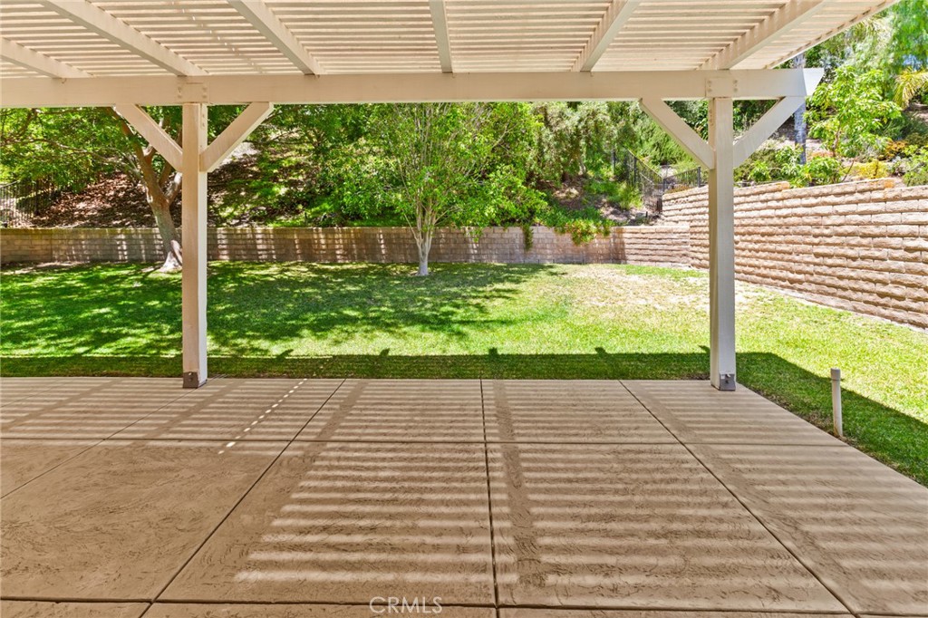 2311 Gillingham Circle Thousand Oaks, CA 91362 - Photo 44 of 71 Rear Patio with Filtered Cover