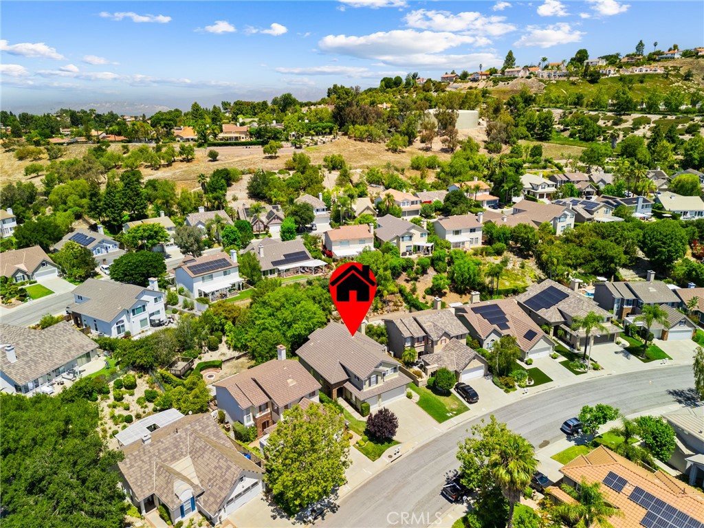 2311 Gillingham Circle Thousand Oaks, CA 91362 - Photo 48 of 71 an aerial view of residential houses with outdoor space and street view