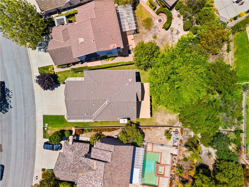2311 Gillingham Circle Thousand Oaks, CA 91362 - Photo 58 of 71 an aerial view of a house with a yard swimming pool and outdoor seating
