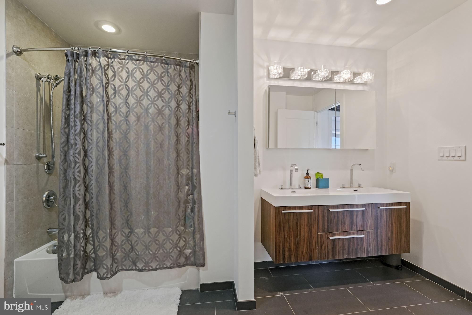 401 15th Street Southeast, Unit 403 Washington, DC 20003 - Photo 20 of 31 Expansive Primary Bathroom En Suite