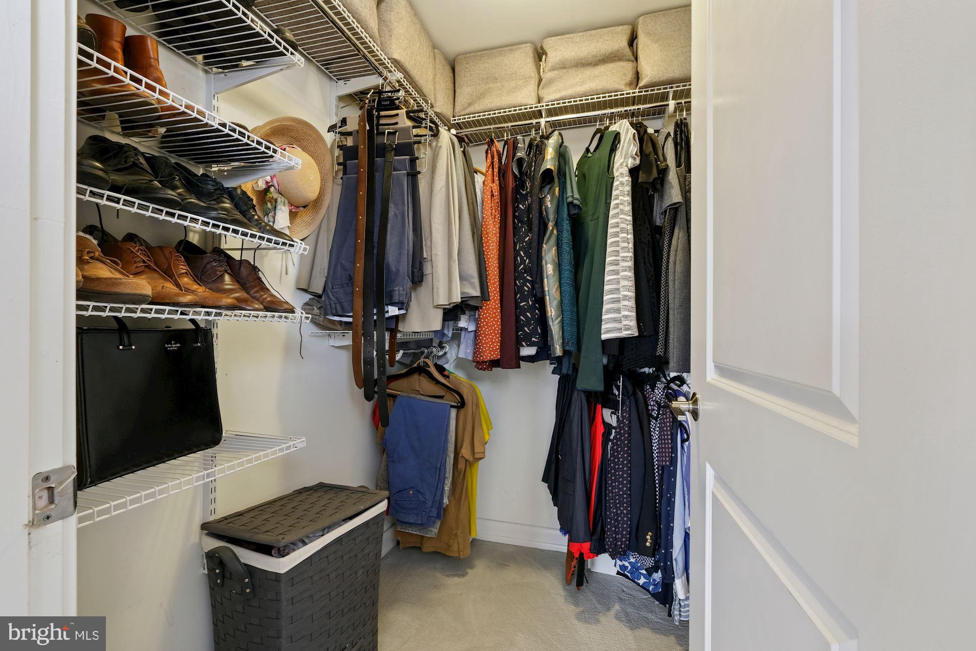 401 15th Street Southeast, Unit 403 Washington, DC 20003 - Photo 21 of 31 Primary Suite Walk In Closet