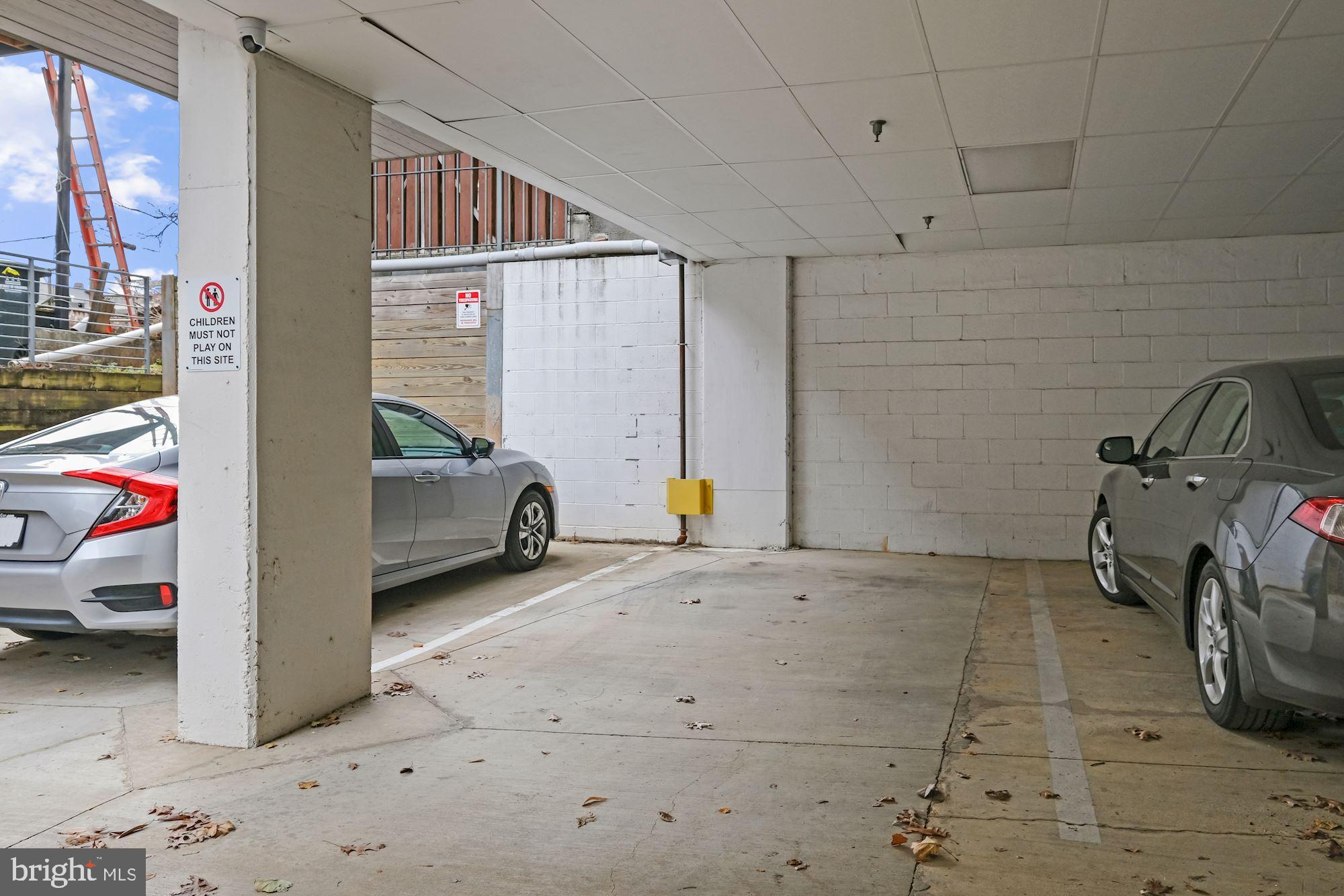 401 15th Street Southeast, Unit 403 Washington, DC 20003 - Photo 30 of 31 Separately Deeded Covered Parking