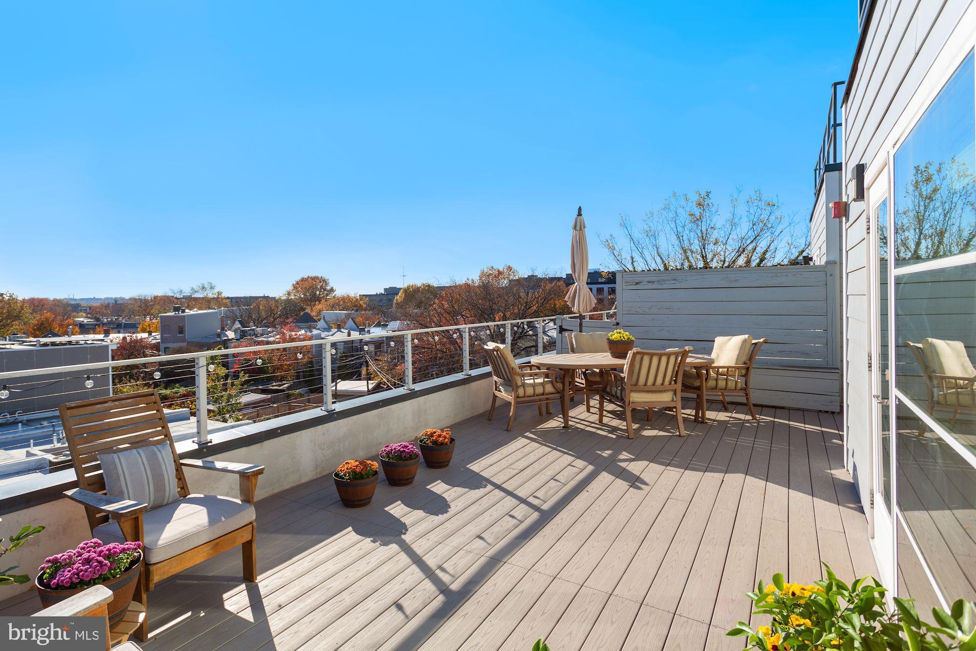 401 15th Street Southeast, Unit 403 Washington, DC 20003 - Photo 5 of 31 Roof Deck