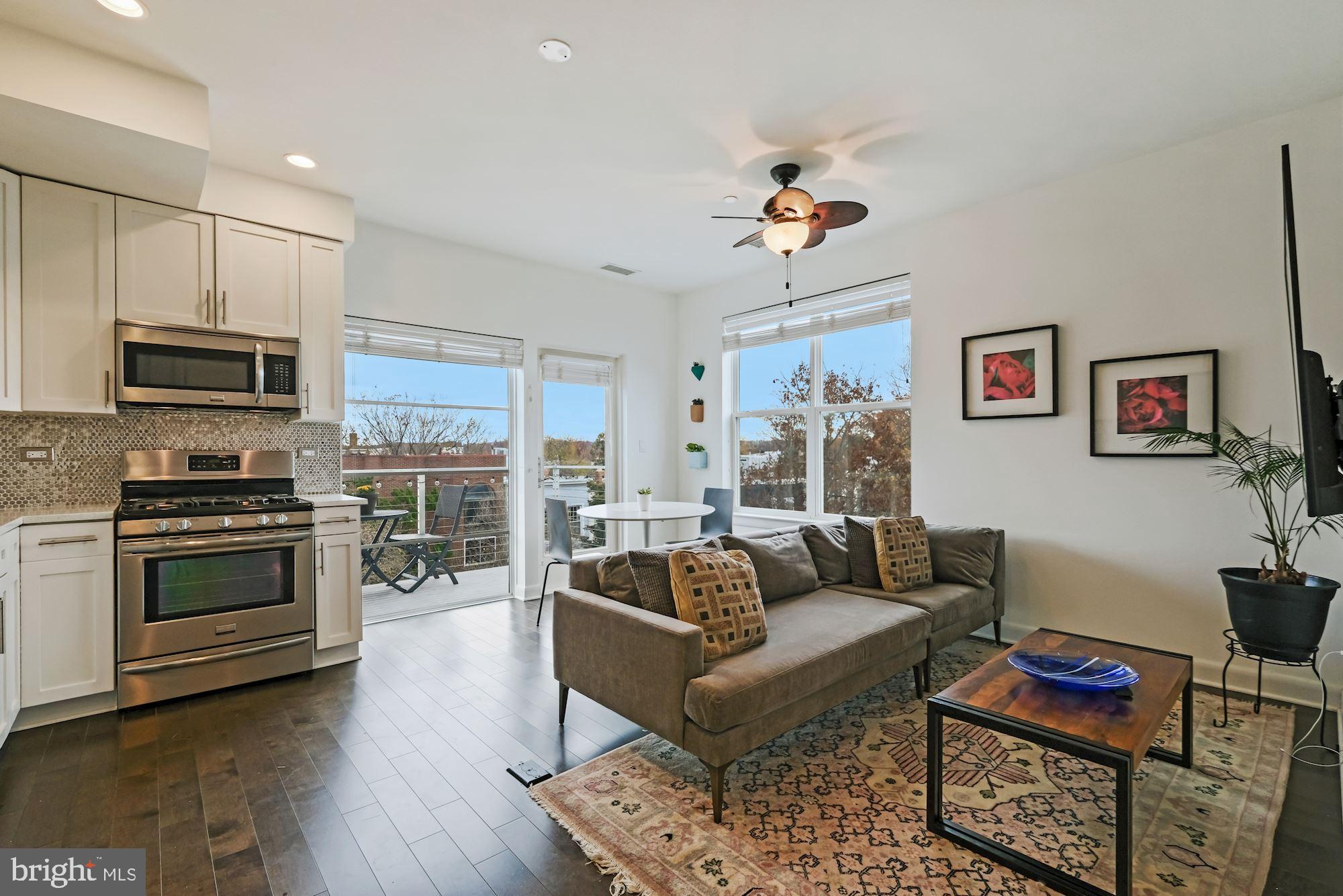 401 15th Street Southeast, Unit 403 Washington, DC 20003 - Photo 31 of 31 Open Floor Plan