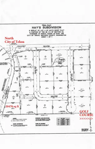 $39,000 | 438 South College Street, Tekoa, WA 99033