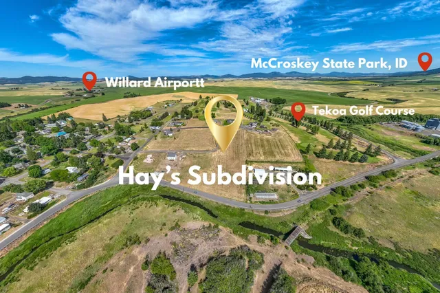 $40,000 | 438 South College Street, Tekoa, WA 99033