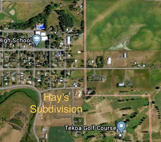 $40,000 | 438 South College Street, Tekoa, WA 99033