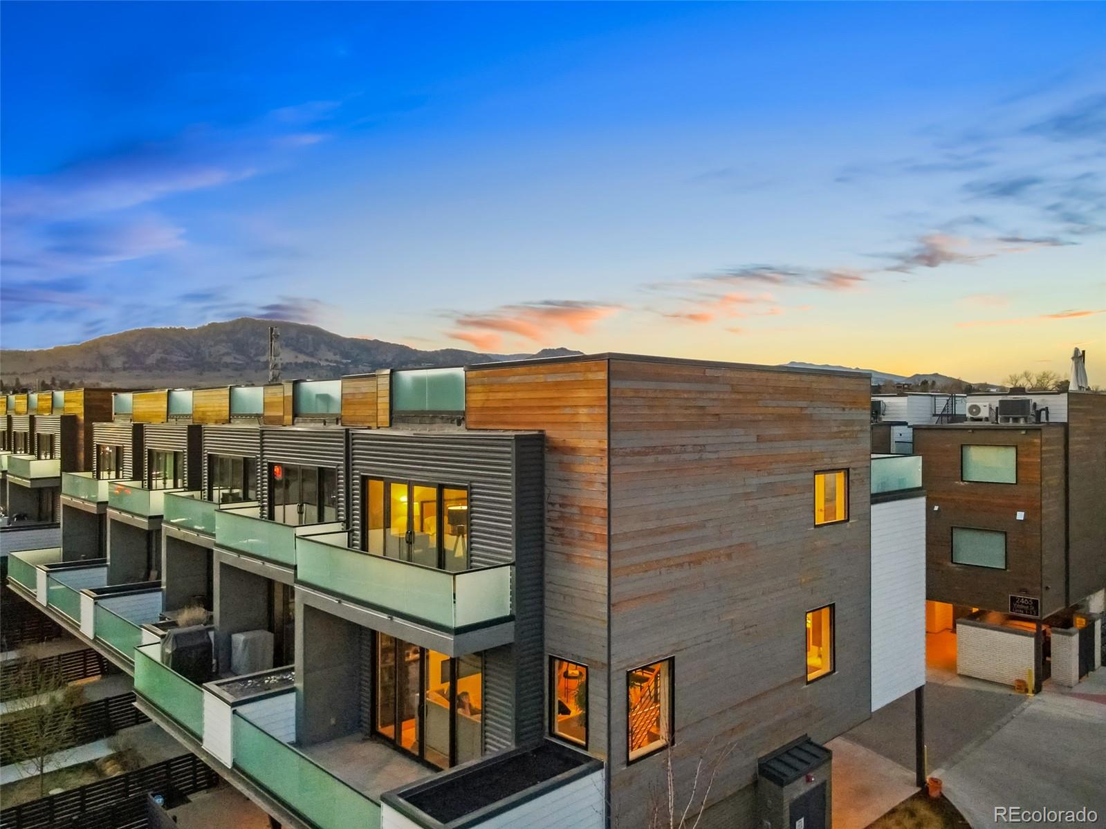 2475 Walnut Street Boulder, CO 80302 - Photo 4 of 50 a view of balcony and city view