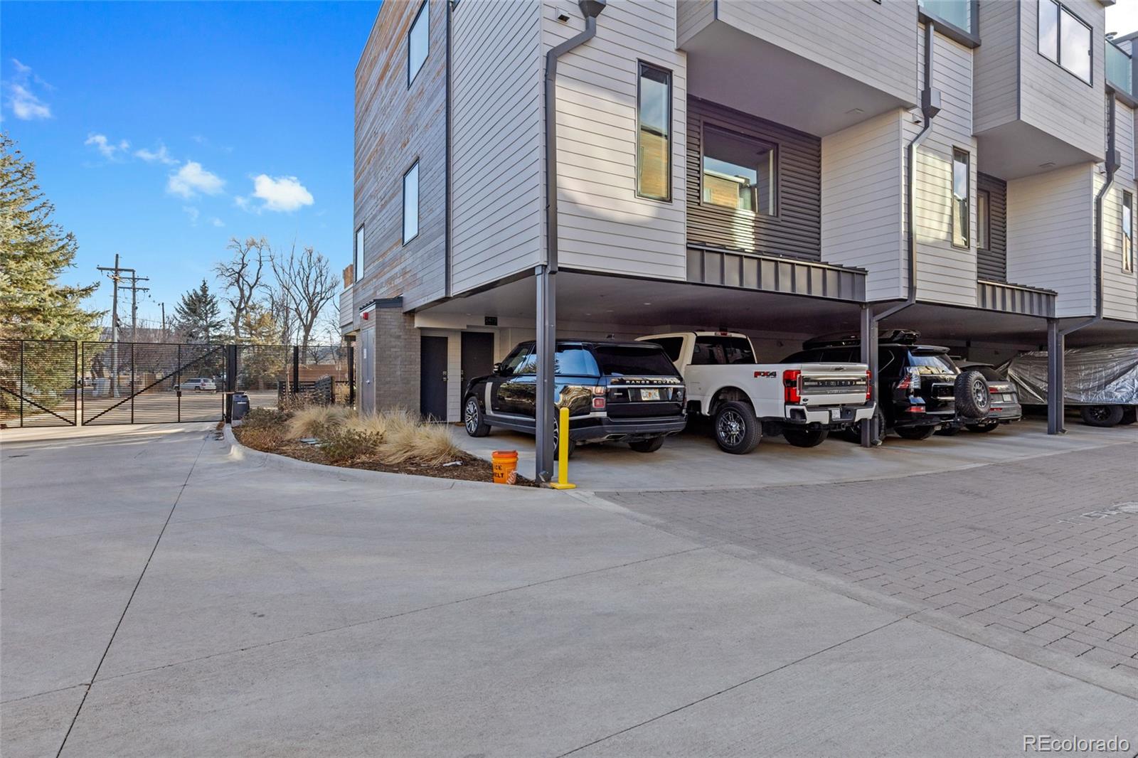 2475 Walnut Street Boulder, CO 80302 - Photo 48 of 50 a view of a cars park in front of building