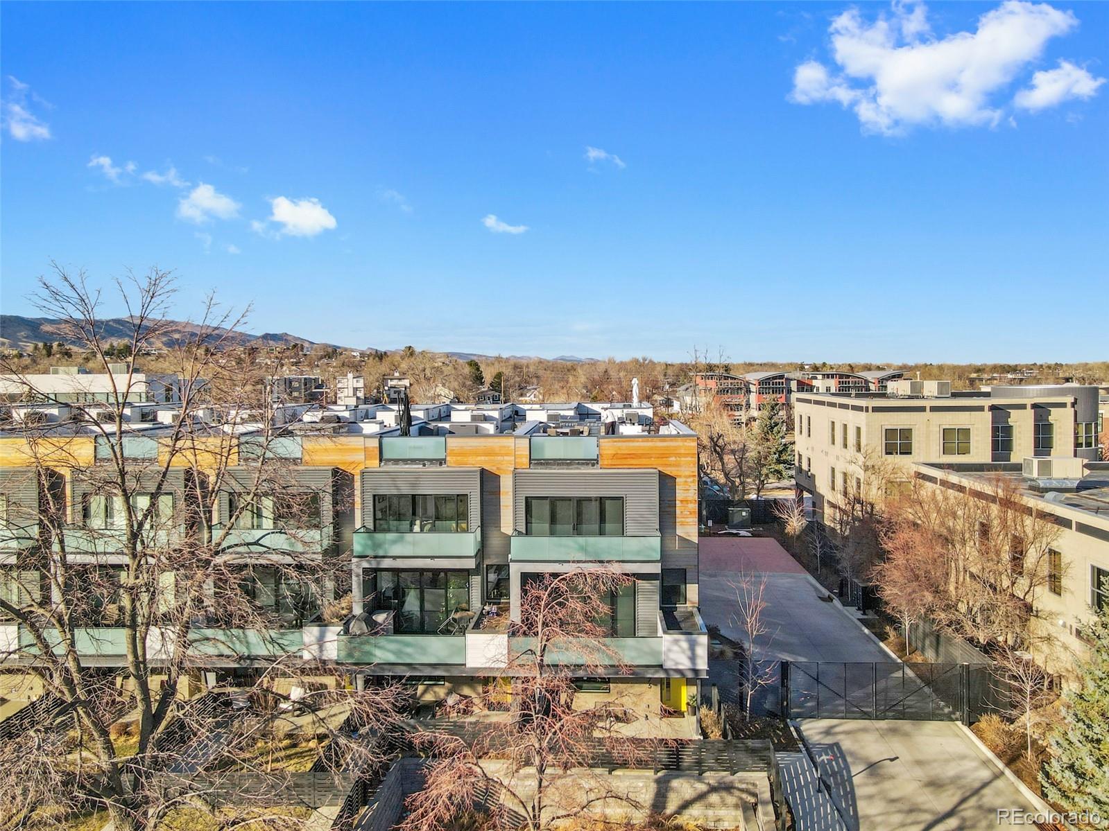 2475 Walnut Street Boulder, CO 80302 - Photo 49 of 50 a view of a balcony with furniture