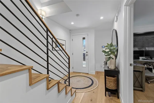 a very nice looking room with a potted plant