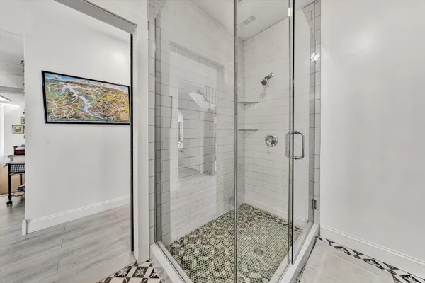 a group of people sitting in a room