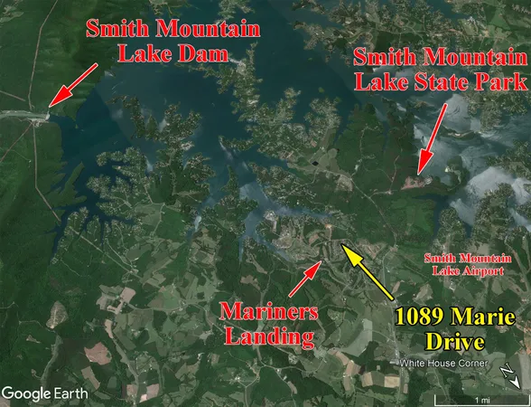 a view of a sign board