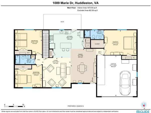 a view of a house with a small yard and flower plants