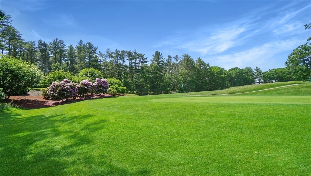 635 Old Post Road, Unit 204 Sharon, MA 02067 - Photo 22 of 22 a view of a grassy field