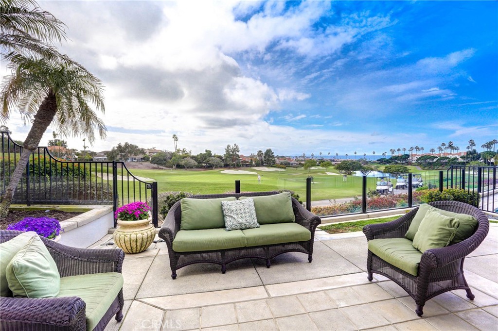 39 Marbella Dana Point, CA 92629 - Photo 36 of 58 a roof deck with couches and potted plants