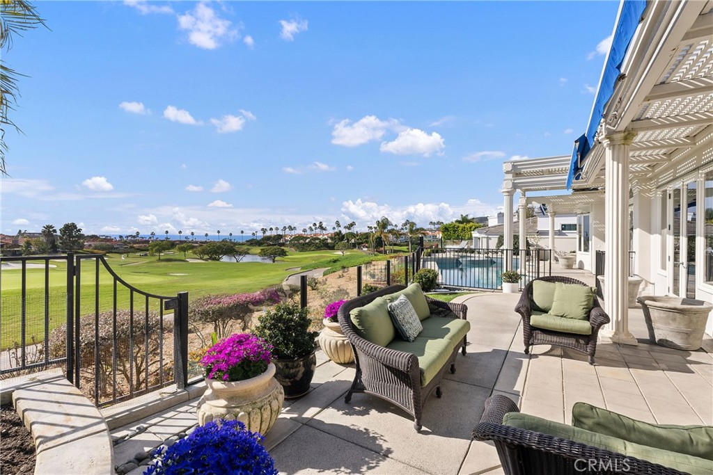 39 Marbella Dana Point, CA 92629 - Photo 37 of 58 a view of a balcony with furniture