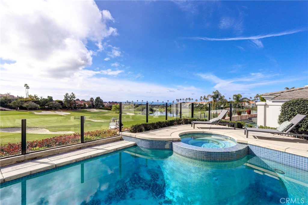 39 Marbella Dana Point, CA 92629 - Photo 40 of 58 a view of swimming pool with outdoor seating and city view