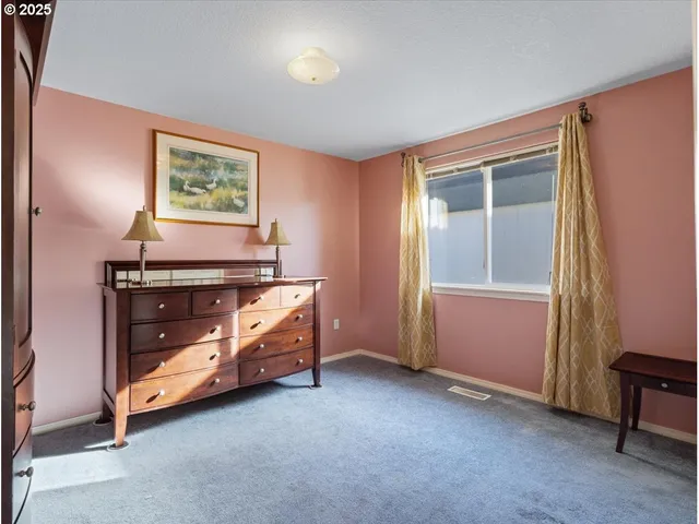 a backyard of a house