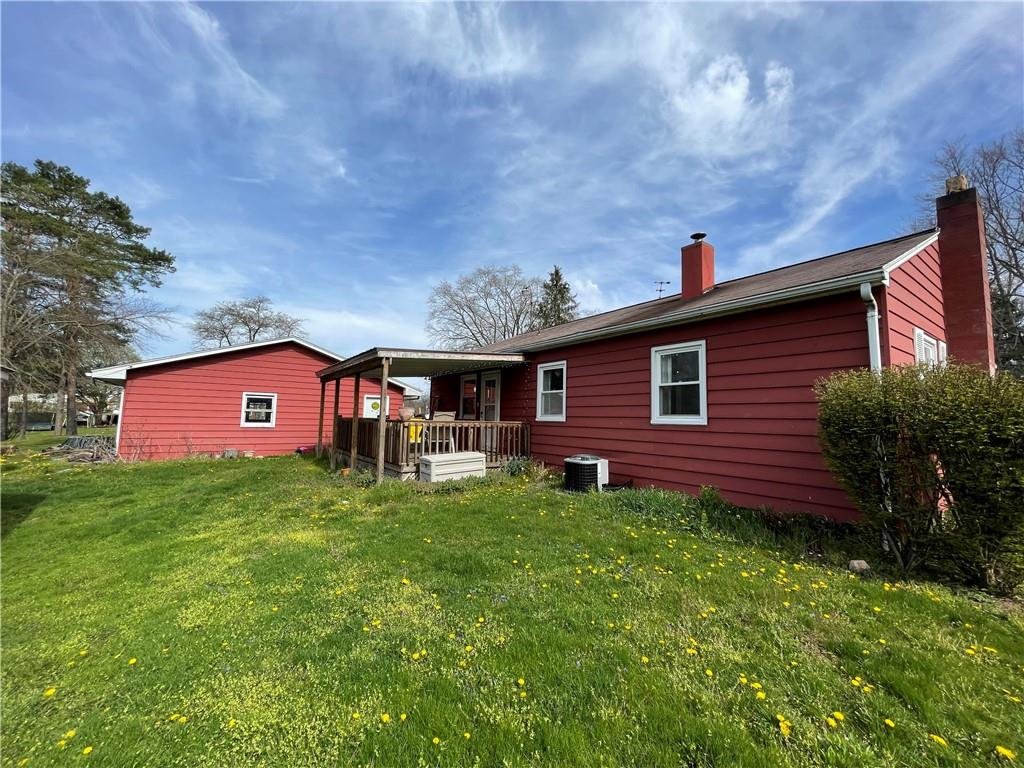 2711 Old Rte 18 Wampum, PA 16157 - Photo 17 of 23 a front view of a house with garden