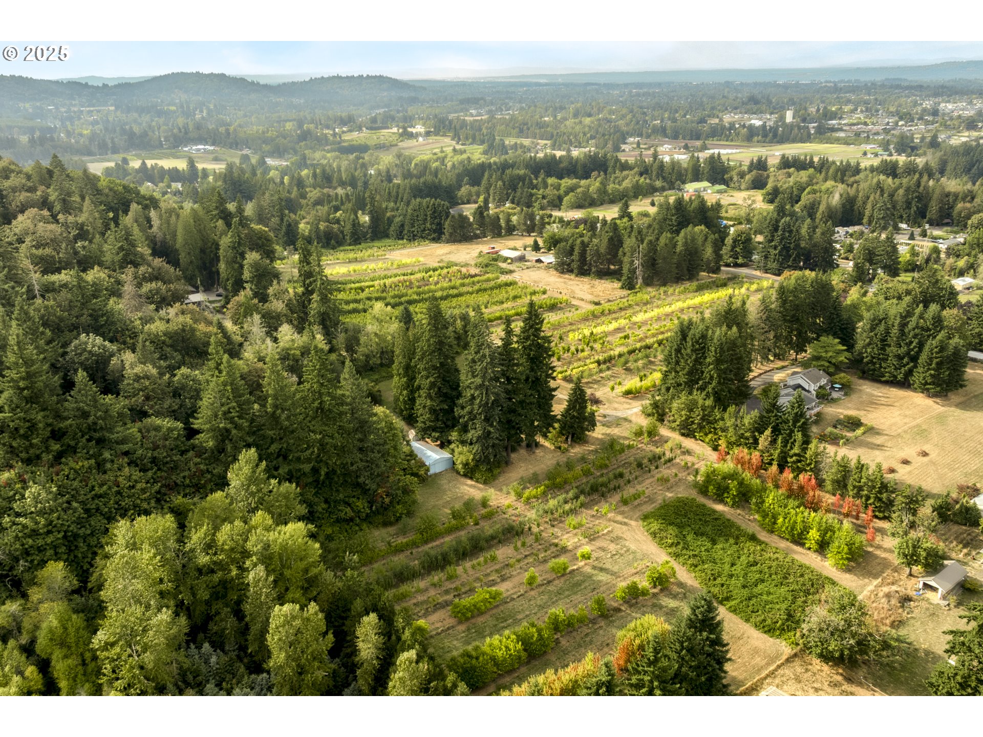 29630 Southeast Wheeler Road Boring, OR 97009 - Photo 13 of 46 a view of a city with mountains in the background