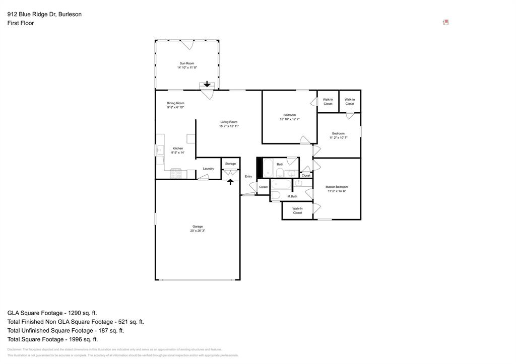 912 Blue Ridge Drive Burleson, TX 76028 - Photo 19 of 19 Gallery Image 19