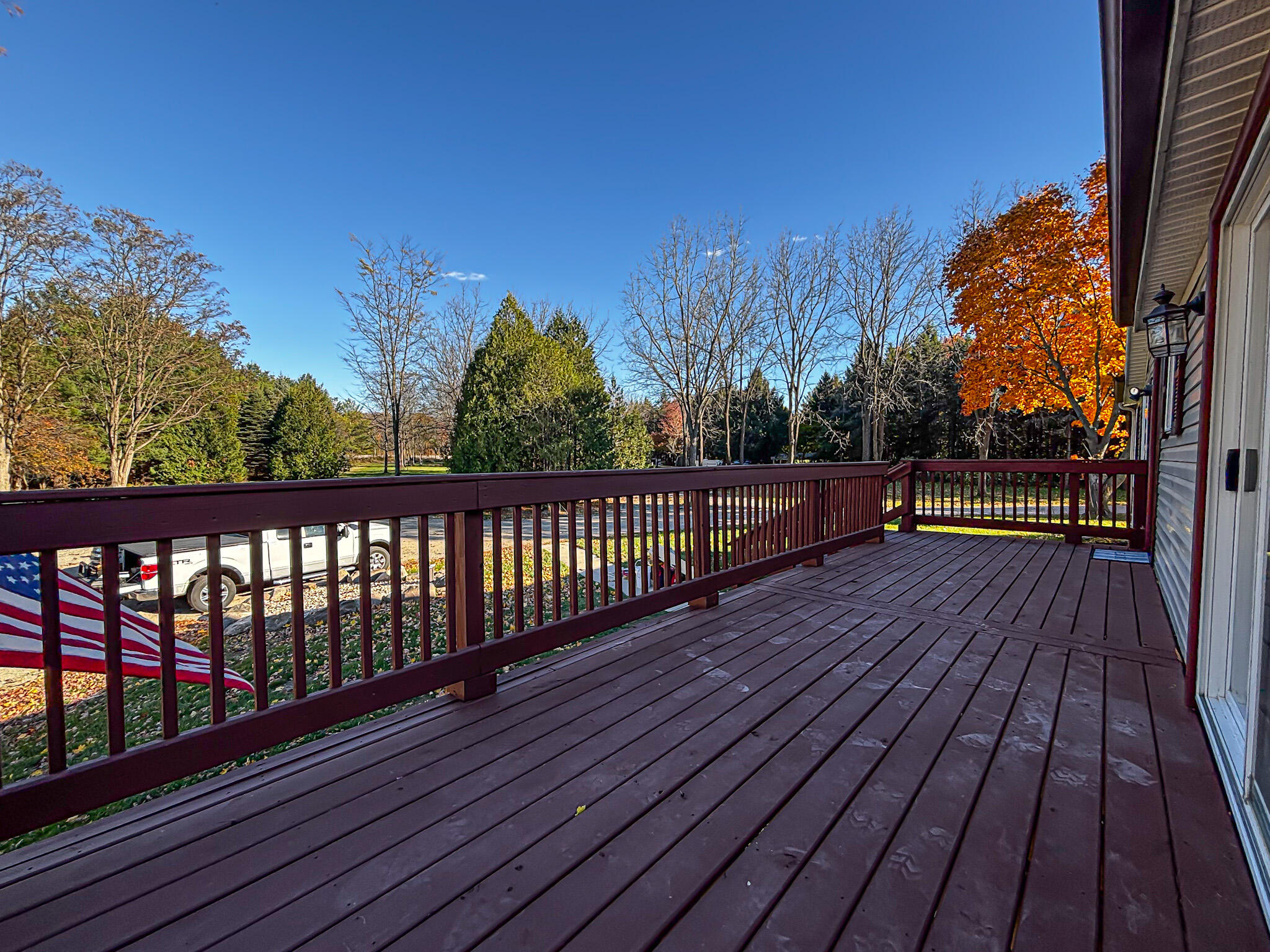 N8538 River Road Watertown, WI 53094 - Photo 22 of 44 Wrap around deck