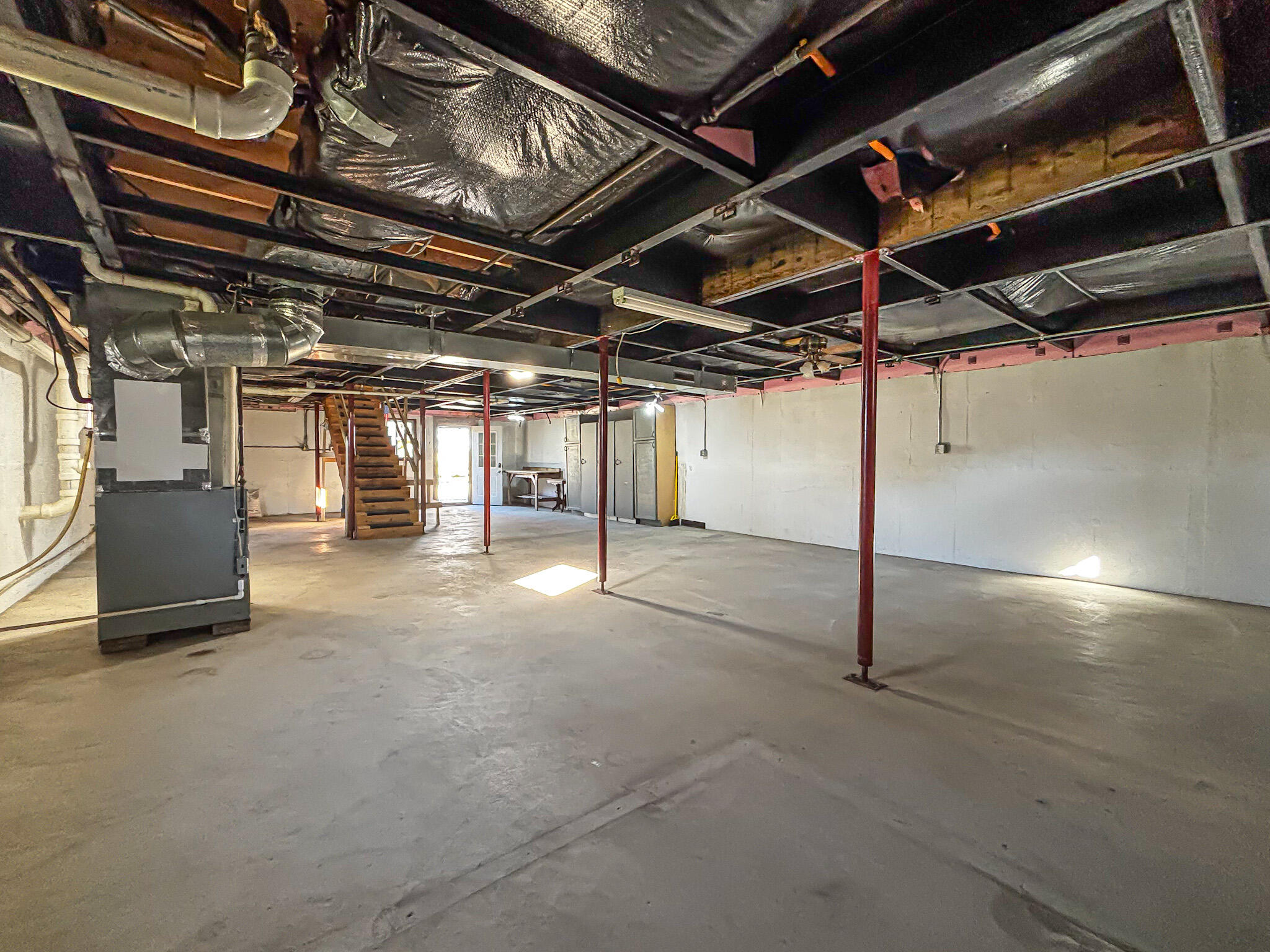 N8538 River Road Watertown, WI 53094 - Photo 36 of 44 Basement w/walkout